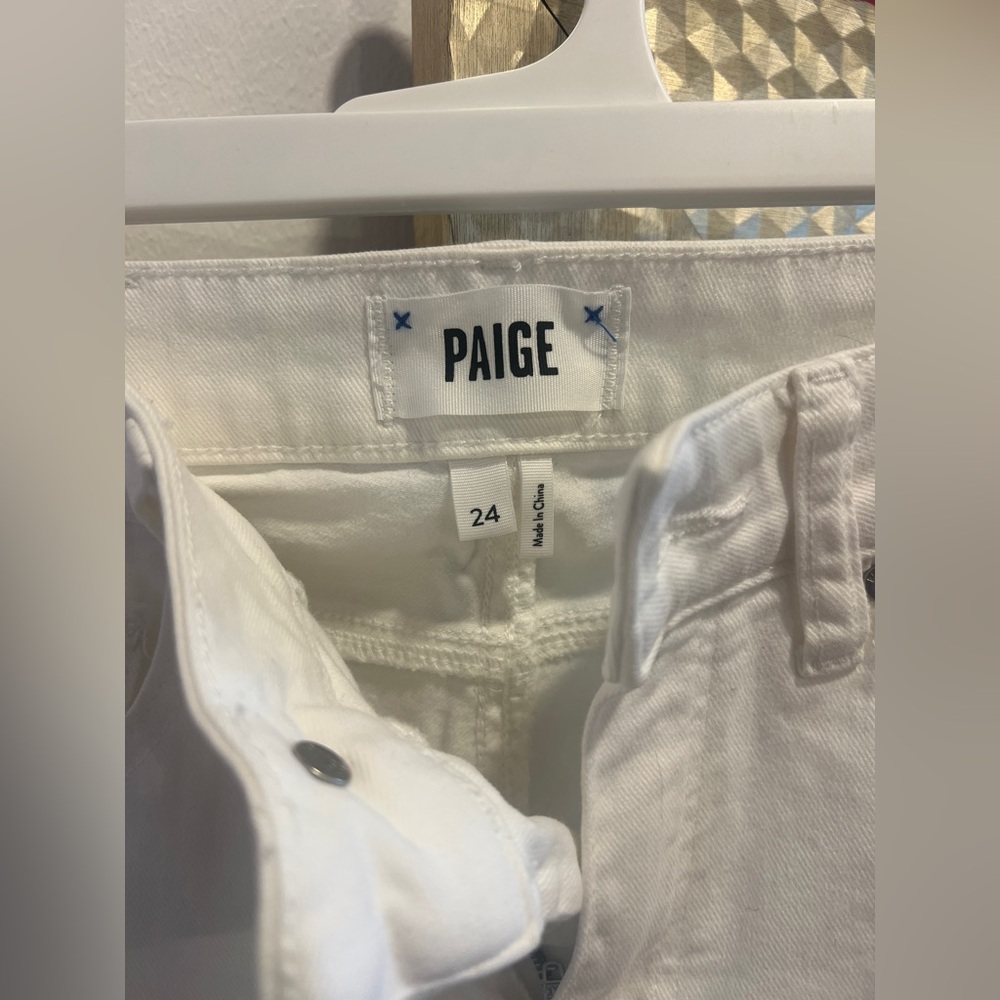 *Anthropologie* Paige High Rise Laurel Canyon Petite Bootcut Jeans - Picture 8 of 13